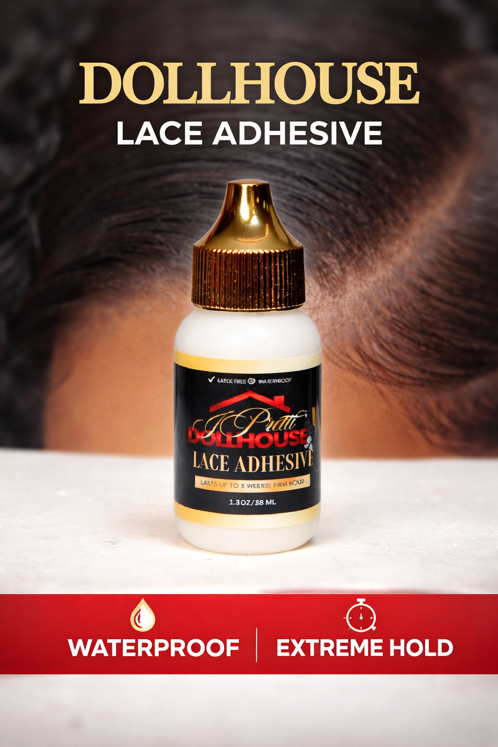 Small lace Adhesive Glue