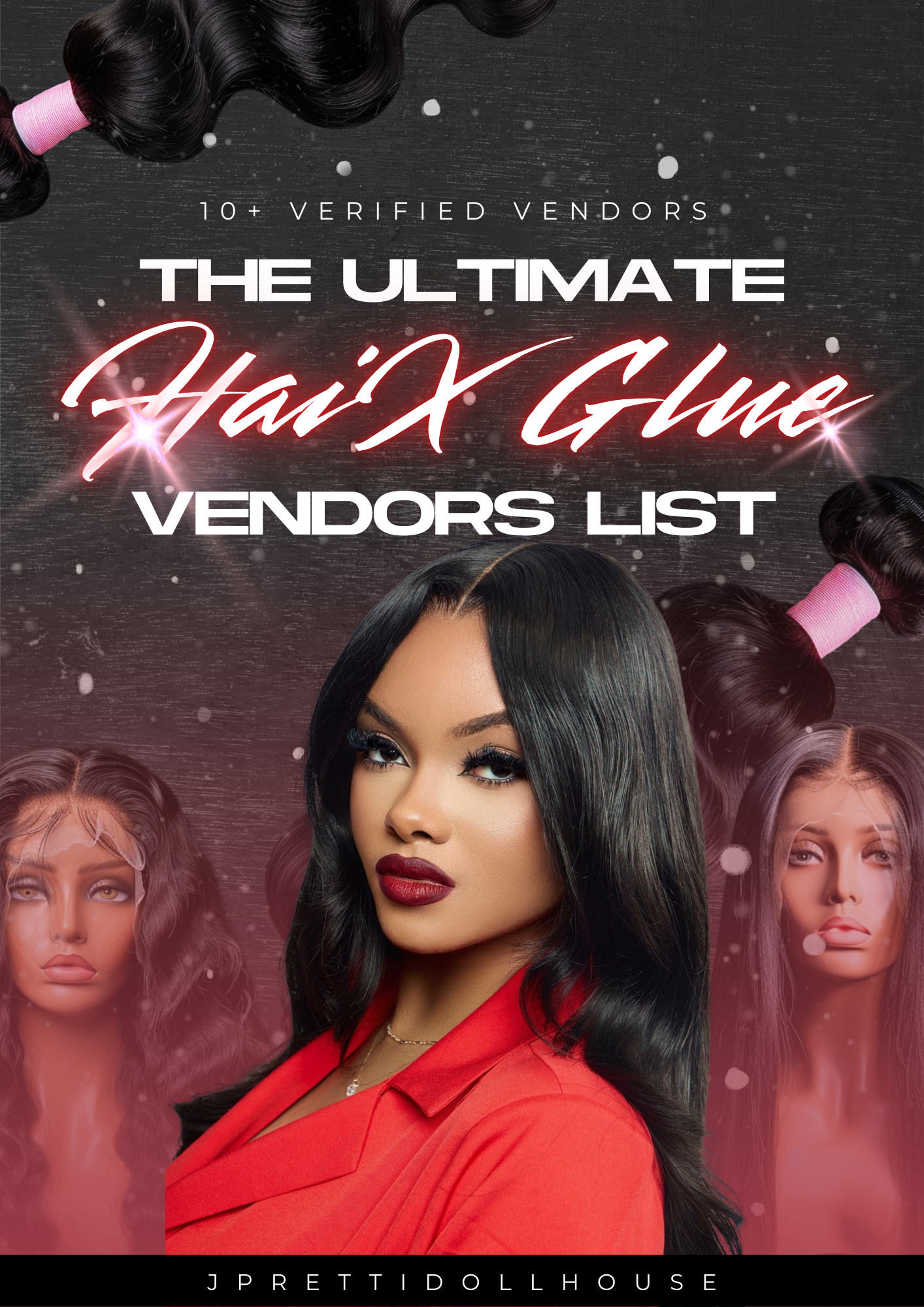 Hair X Glue vendor list